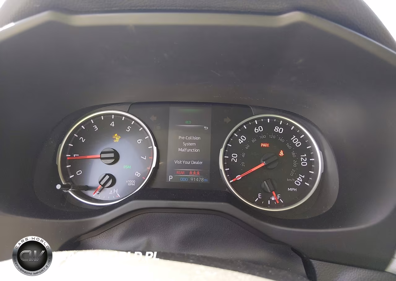 2020 Toyota Rav4 Xle VIN:2T3W1RFV5LC077799 - 7