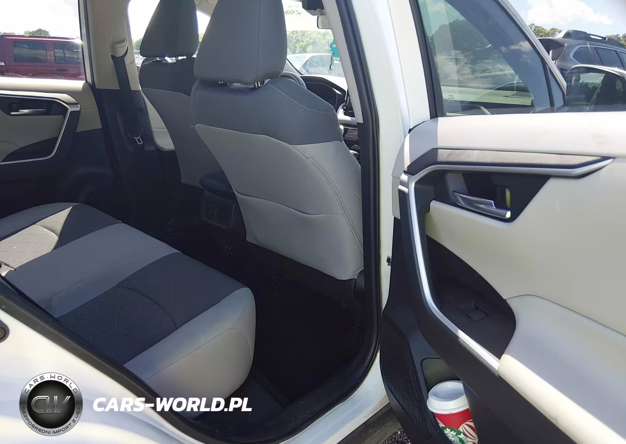 2020 Toyota Rav4 Xle VIN:2T3W1RFV5LC077799 - 8