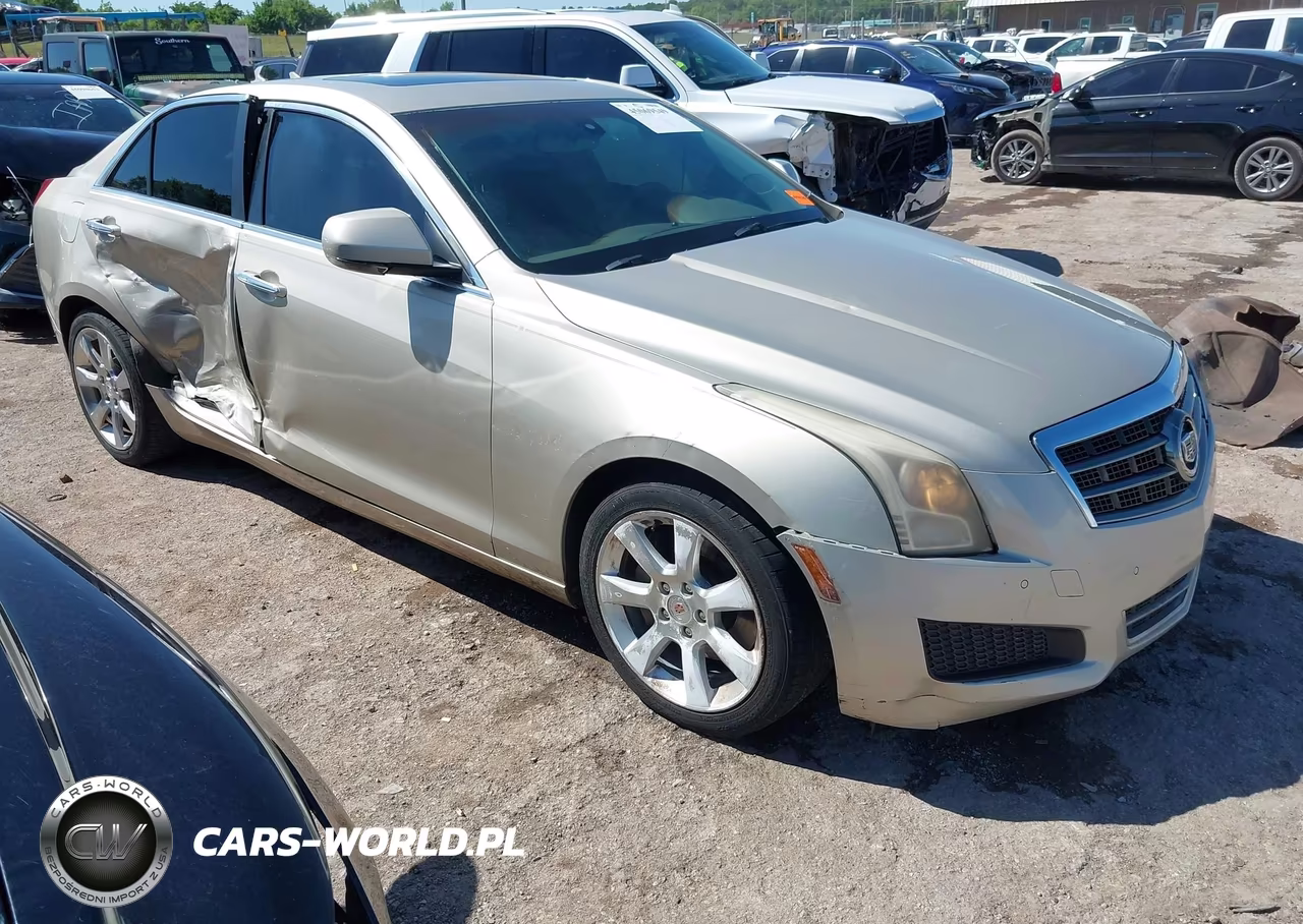 2013 Cadillac Ats Luxury