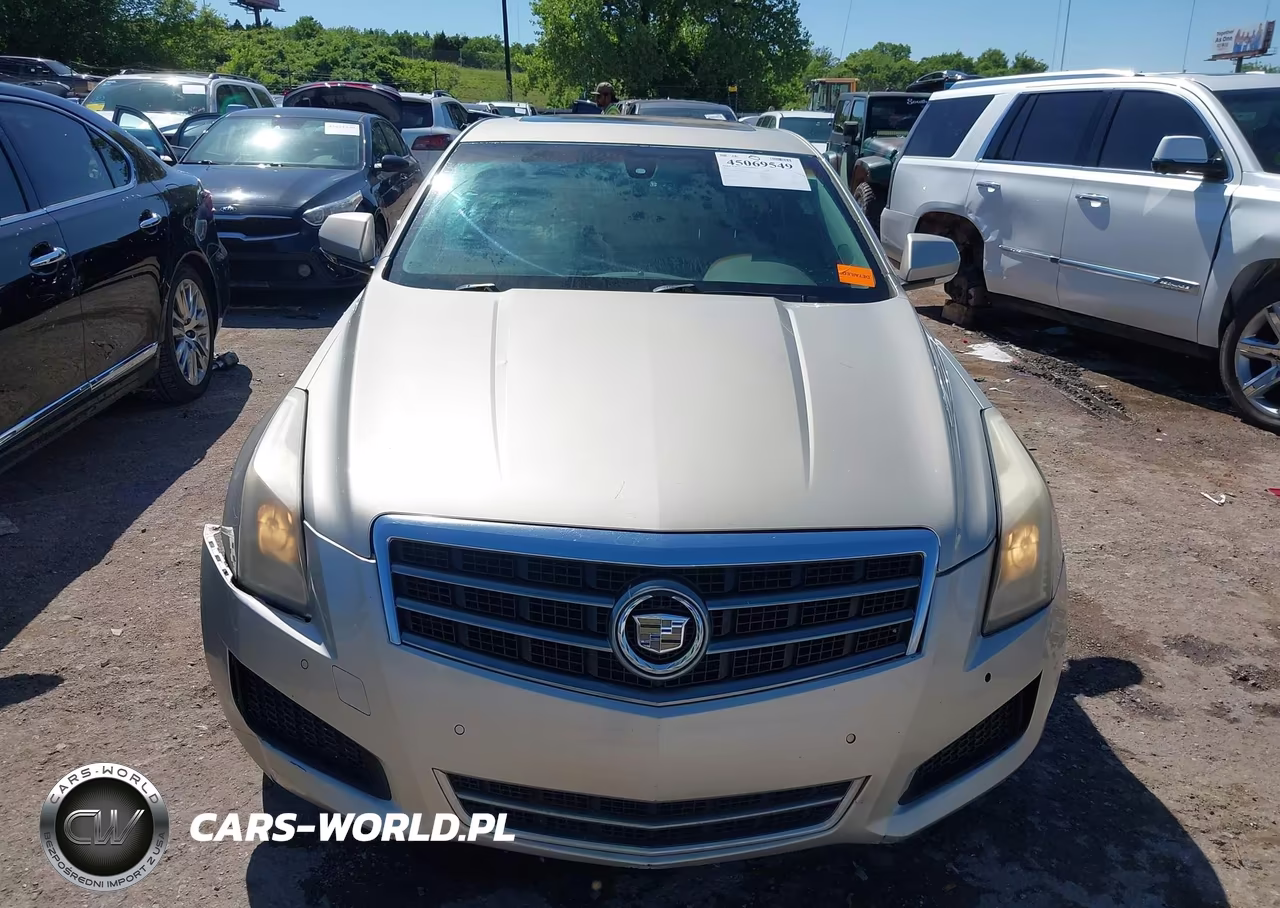 2013 Cadillac Ats Luxury VIN:1G6AB5RX0D0166328 - 12