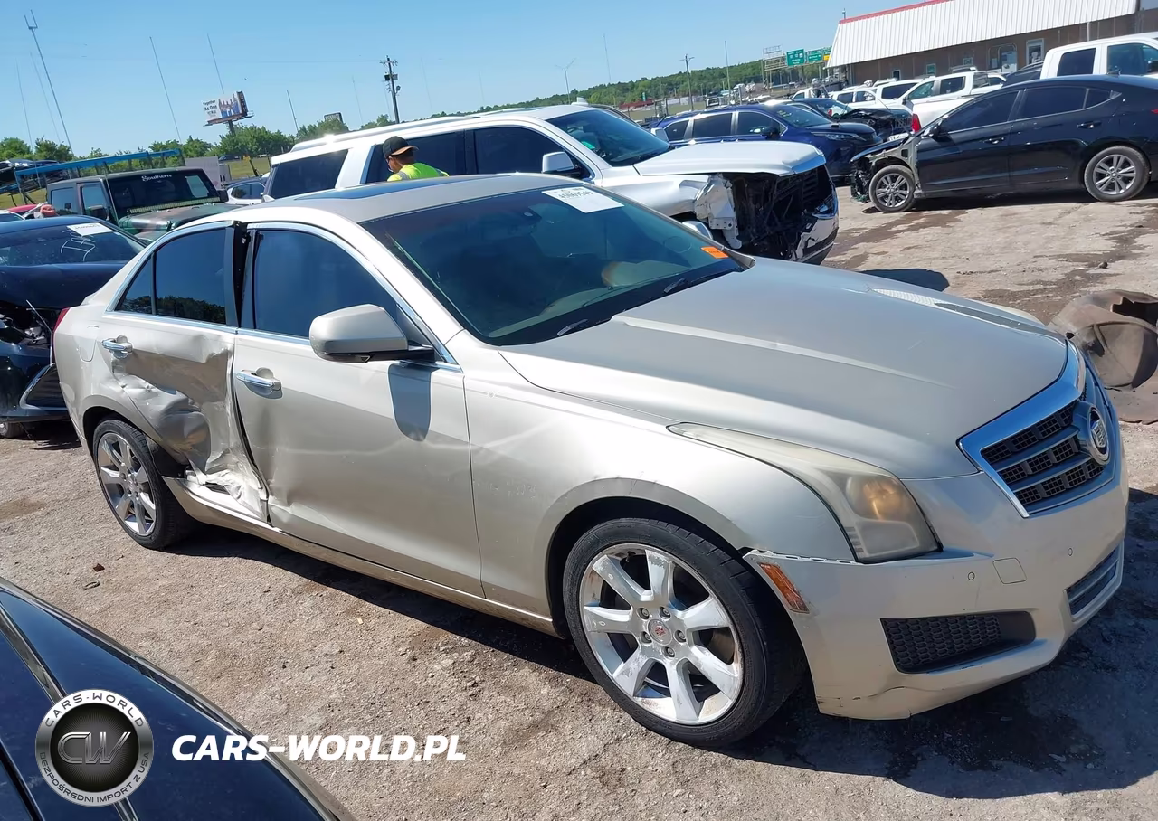2013 Cadillac Ats Luxury VIN:1G6AB5RX0D0166328 - 13