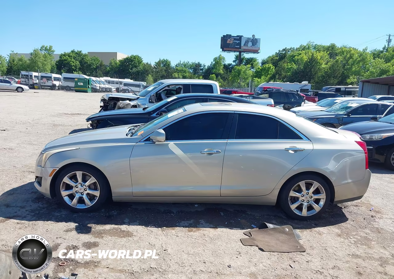 2013 Cadillac Ats Luxury VIN:1G6AB5RX0D0166328 - 14