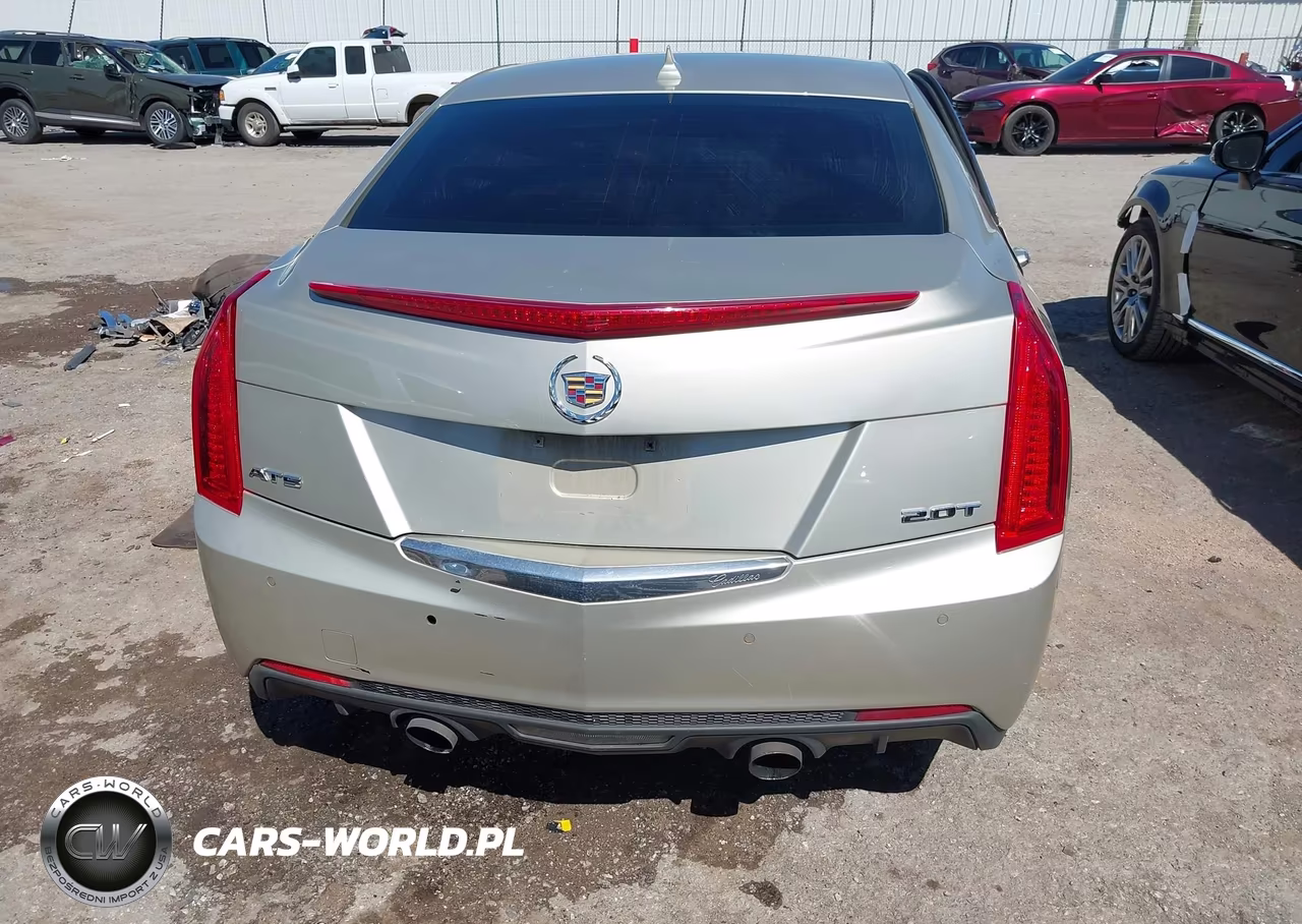 2013 Cadillac Ats Luxury VIN:1G6AB5RX0D0166328 - 16