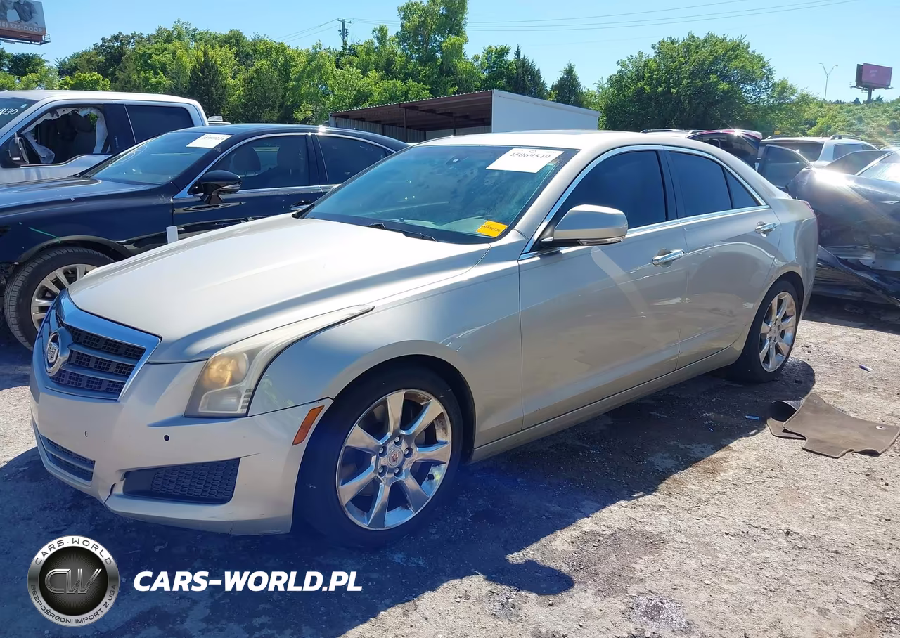 2013 Cadillac Ats Luxury VIN:1G6AB5RX0D0166328 - 2