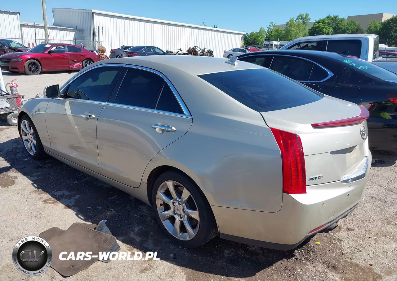2013 Cadillac Ats Luxury VIN:1G6AB5RX0D0166328 - 3