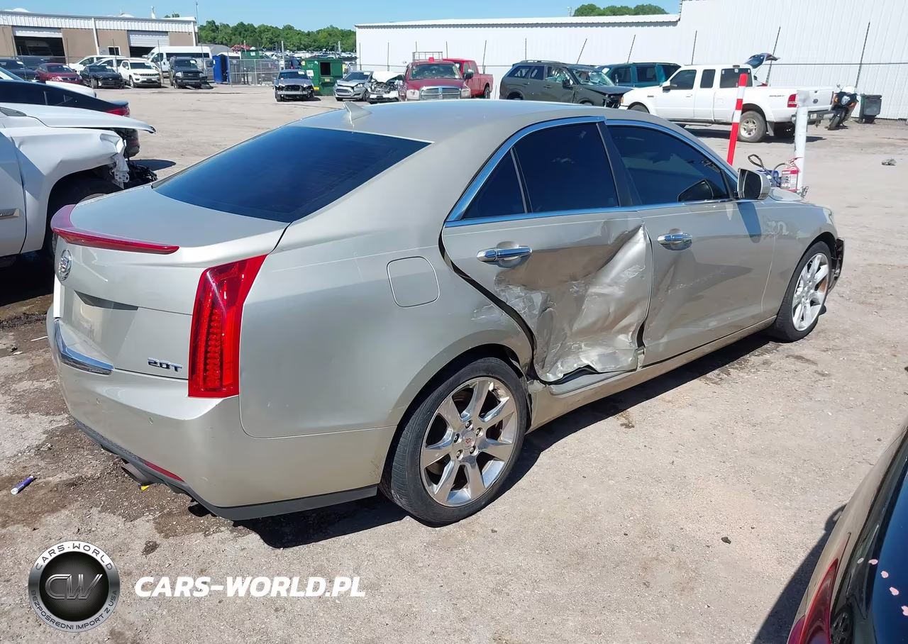 2013 Cadillac Ats Luxury VIN:1G6AB5RX0D0166328 - 4