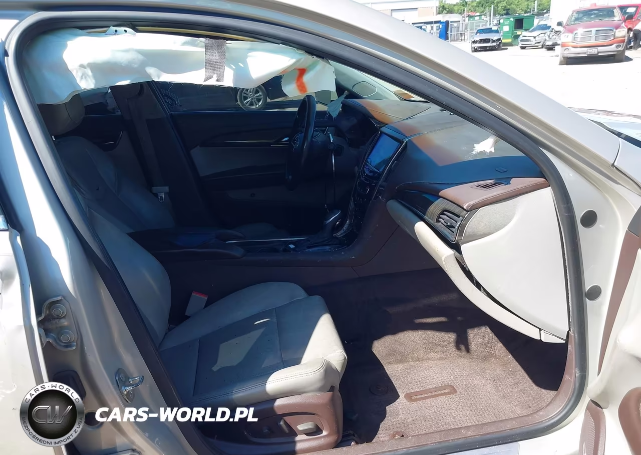 2013 Cadillac Ats Luxury VIN:1G6AB5RX0D0166328 - 5