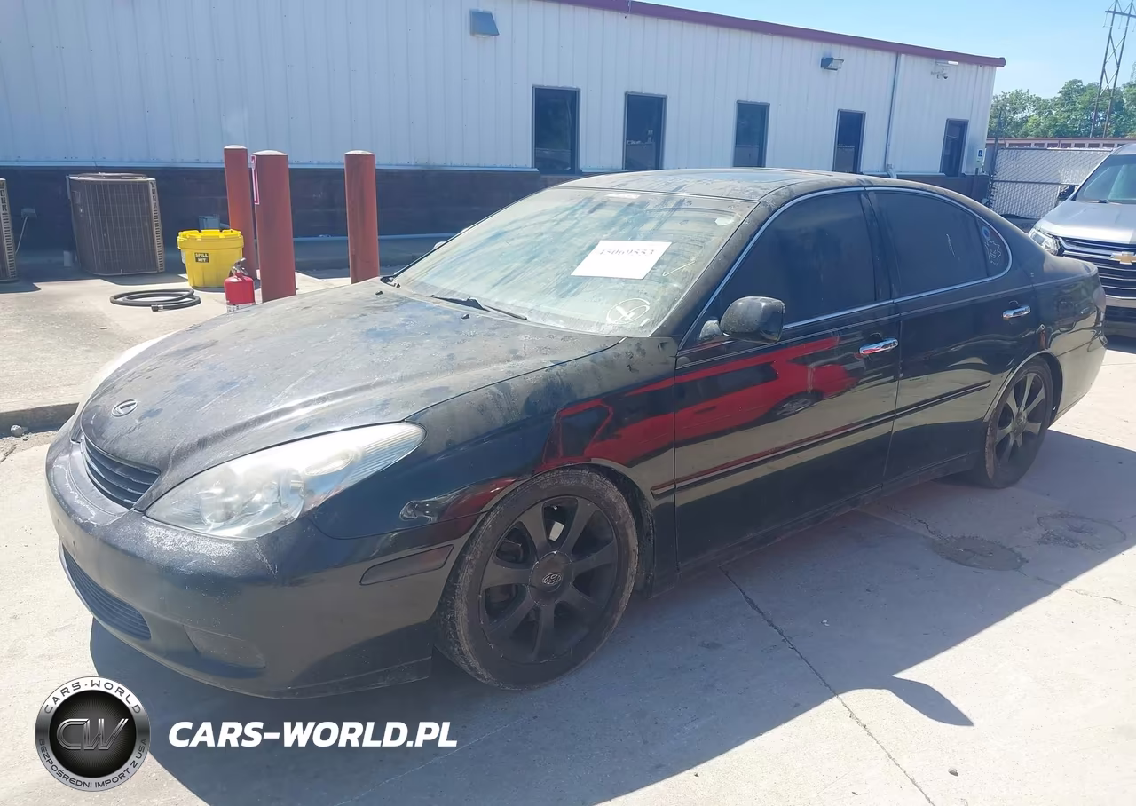 2002 Lexus Es 300 VIN:JTHBF30GX20078681 - 2