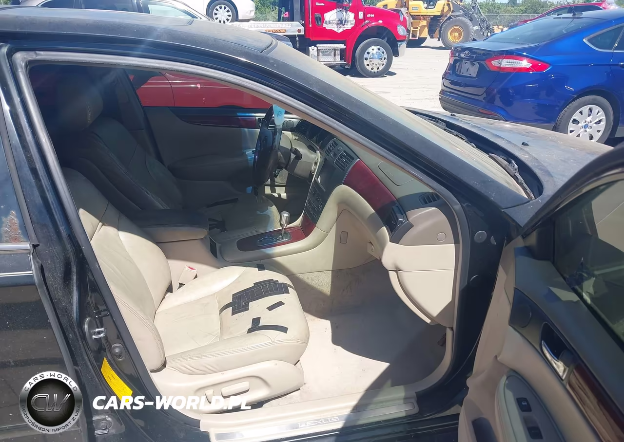 2002 Lexus Es 300 VIN:JTHBF30GX20078681 - 5