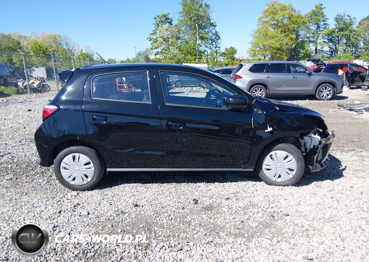 2024 Mitsubishi Mirage Es VIN:ML32AUHJ5RH037623 - 14