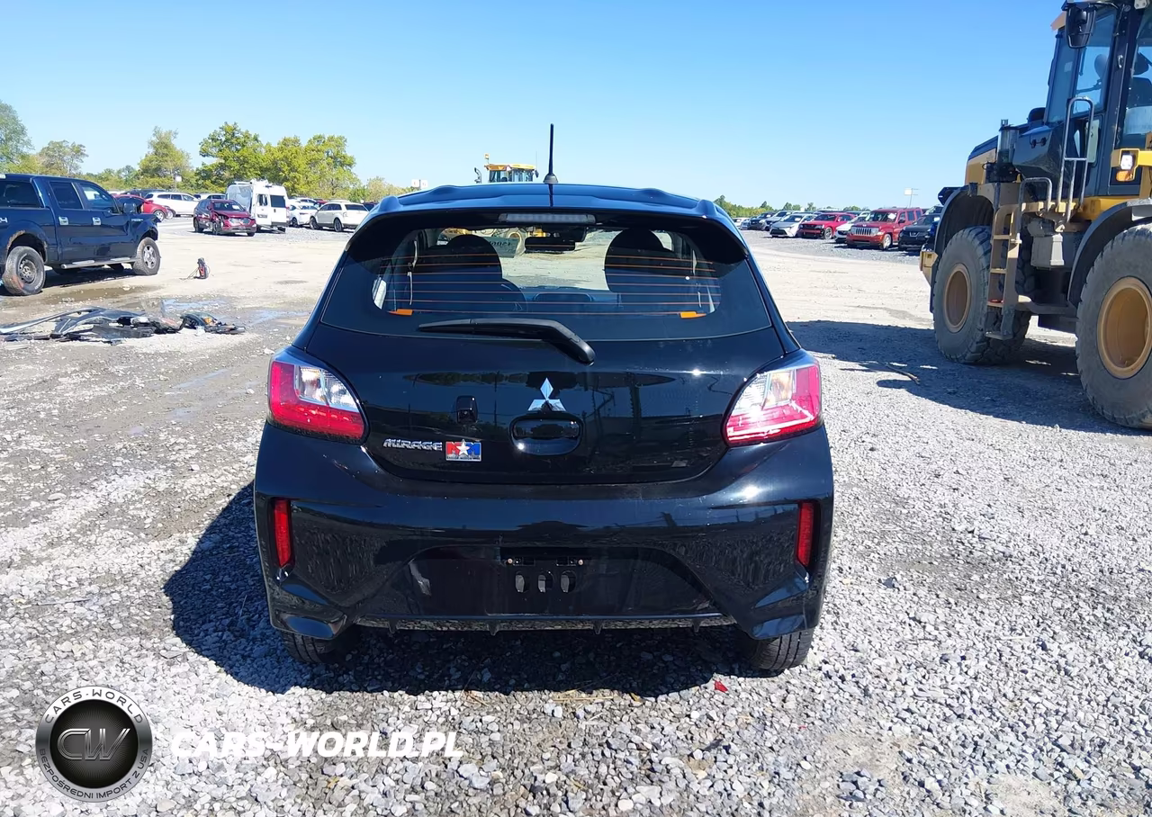 2024 Mitsubishi Mirage Es VIN:ML32AUHJ5RH037623 - 17