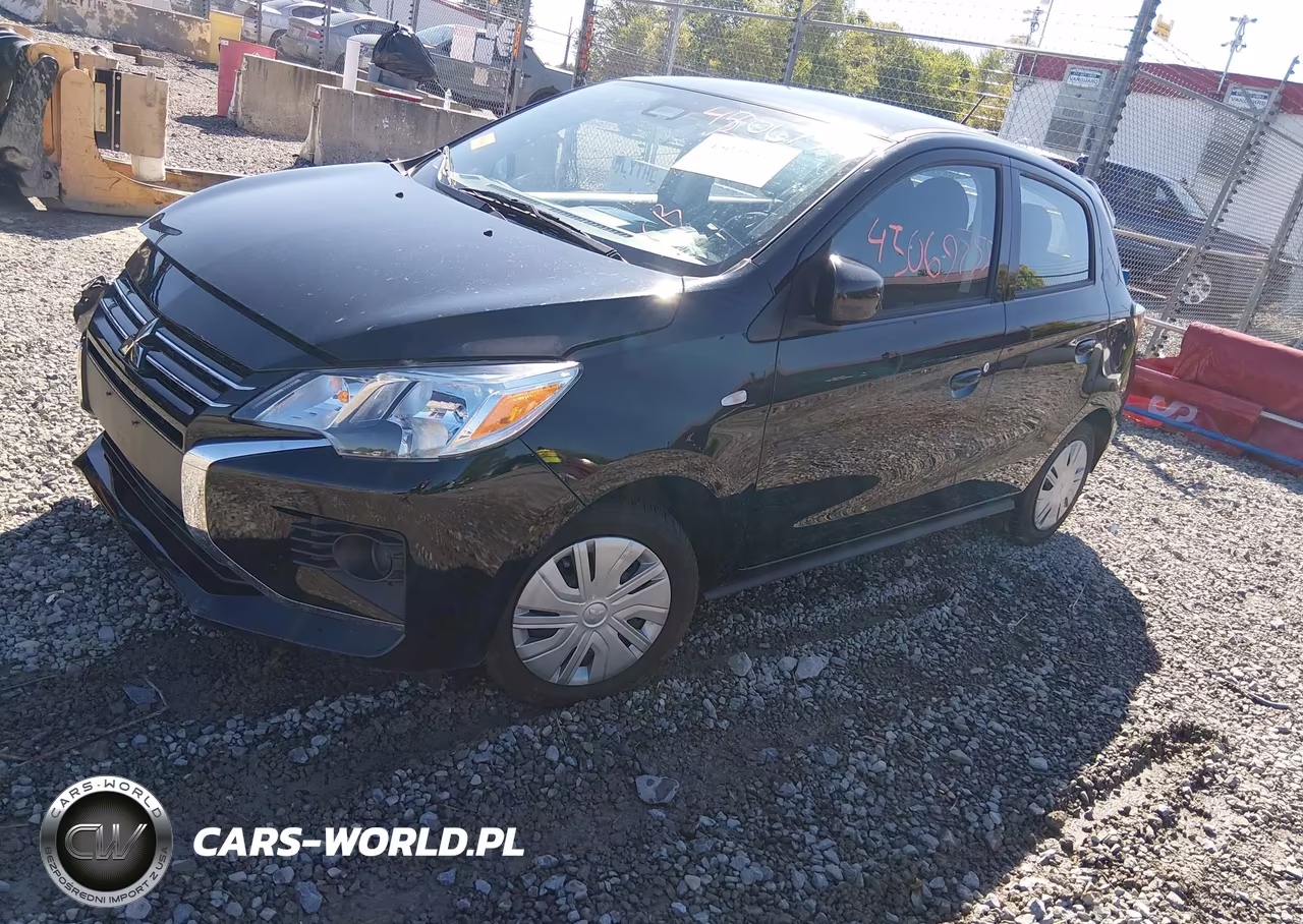 2024 Mitsubishi Mirage Es VIN:ML32AUHJ5RH037623 - 2