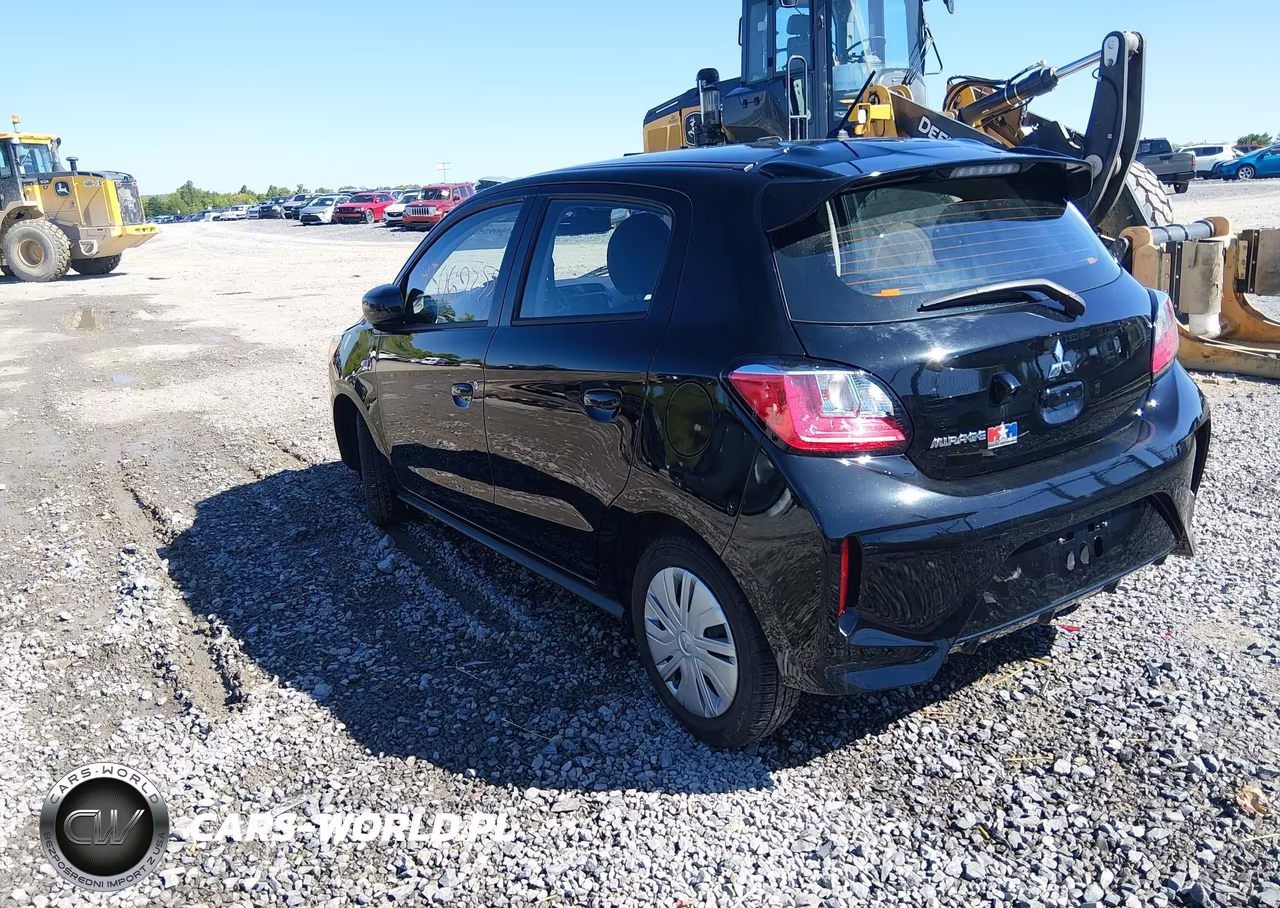 2024 Mitsubishi Mirage Es VIN:ML32AUHJ5RH037623 - 3