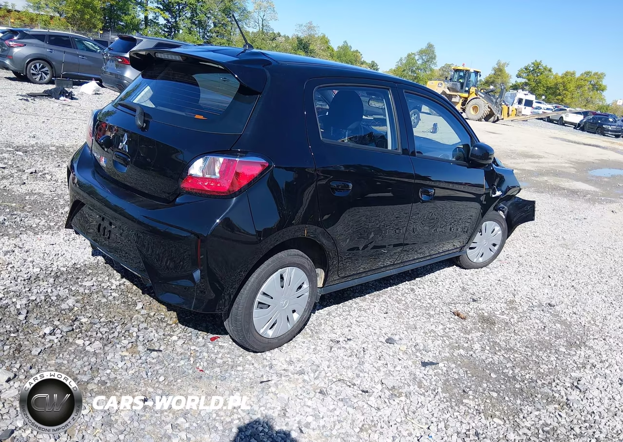 2024 Mitsubishi Mirage Es VIN:ML32AUHJ5RH037623 - 4