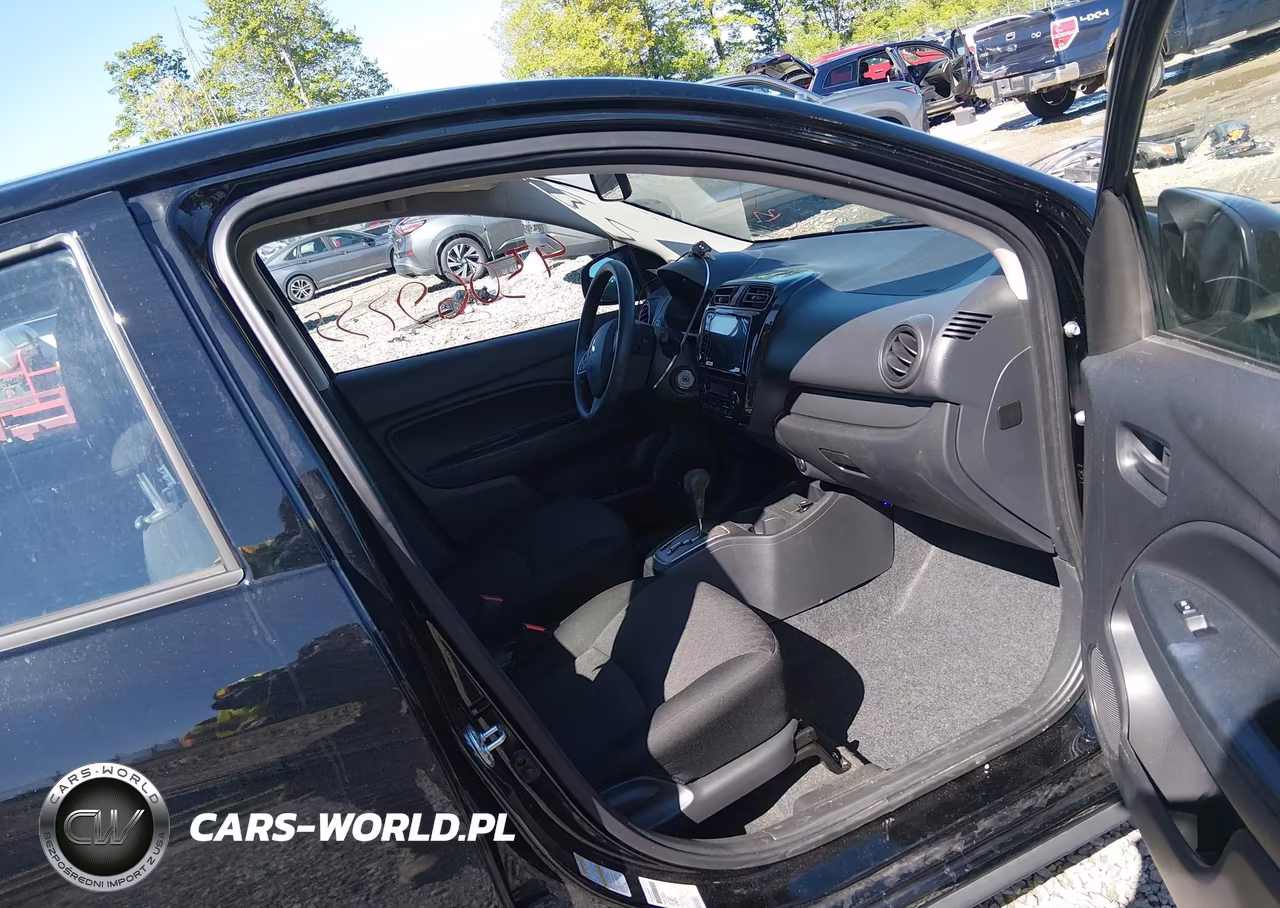 2024 Mitsubishi Mirage Es VIN:ML32AUHJ5RH037623 - 5