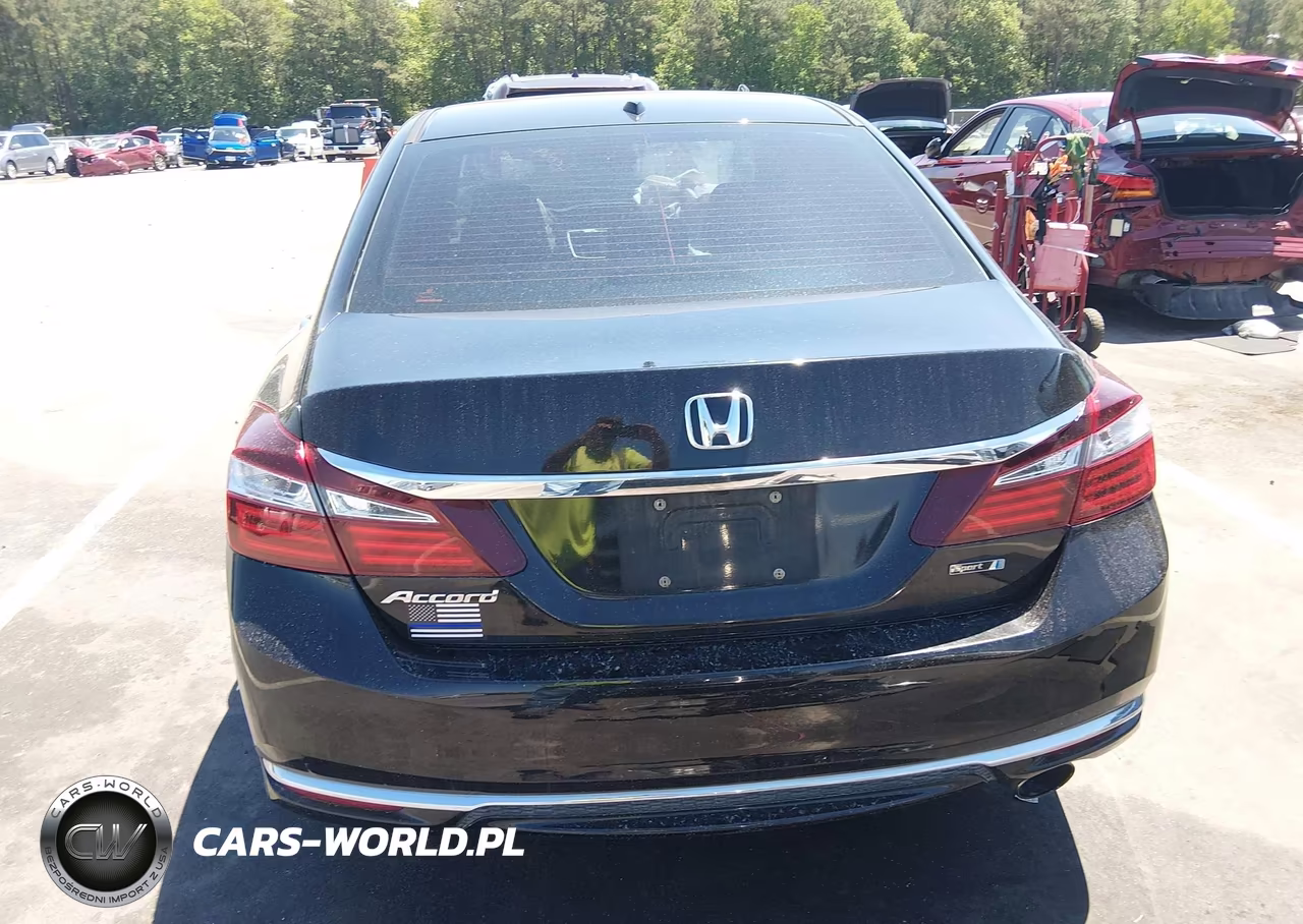 2016 Honda Accord Ex VIN:1HGCR2F79GA090824 - 17