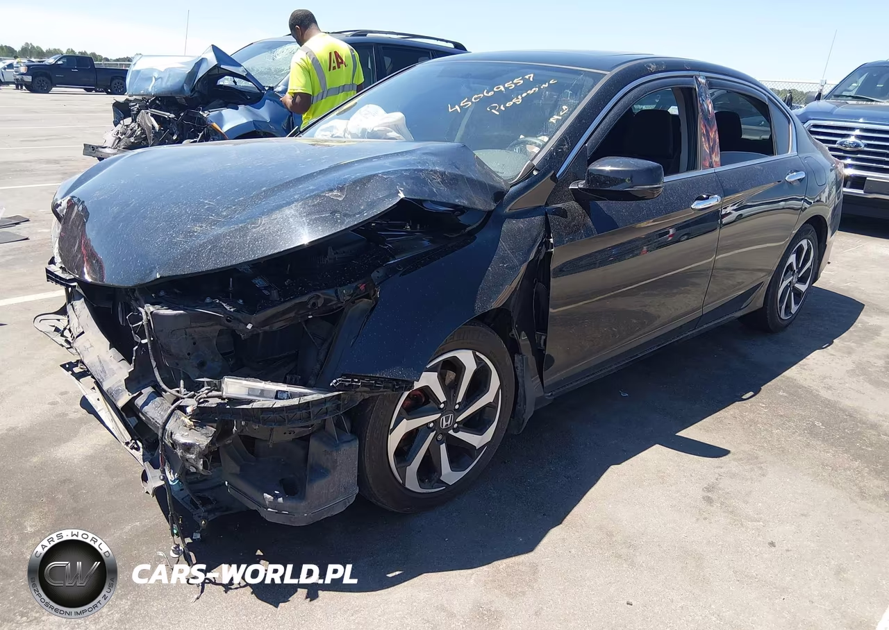 2016 Honda Accord Ex VIN:1HGCR2F79GA090824 - 2