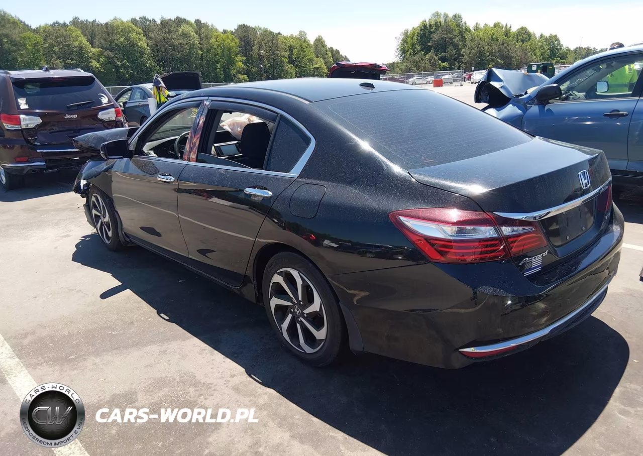 2016 Honda Accord Ex VIN:1HGCR2F79GA090824 - 3