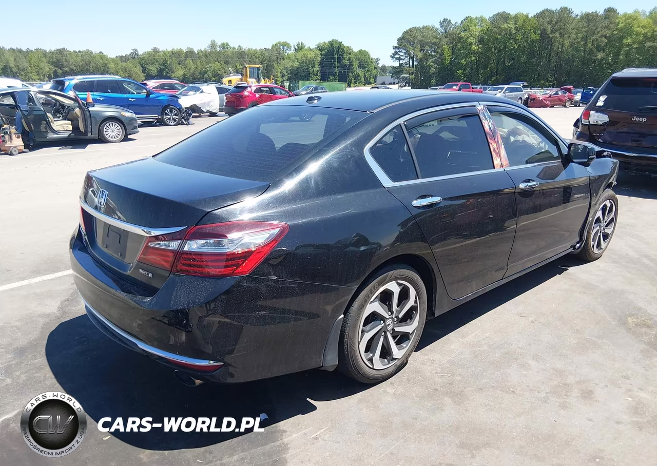 2016 Honda Accord Ex VIN:1HGCR2F79GA090824 - 4