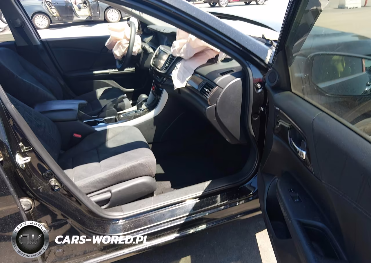 2016 Honda Accord Ex VIN:1HGCR2F79GA090824 - 5