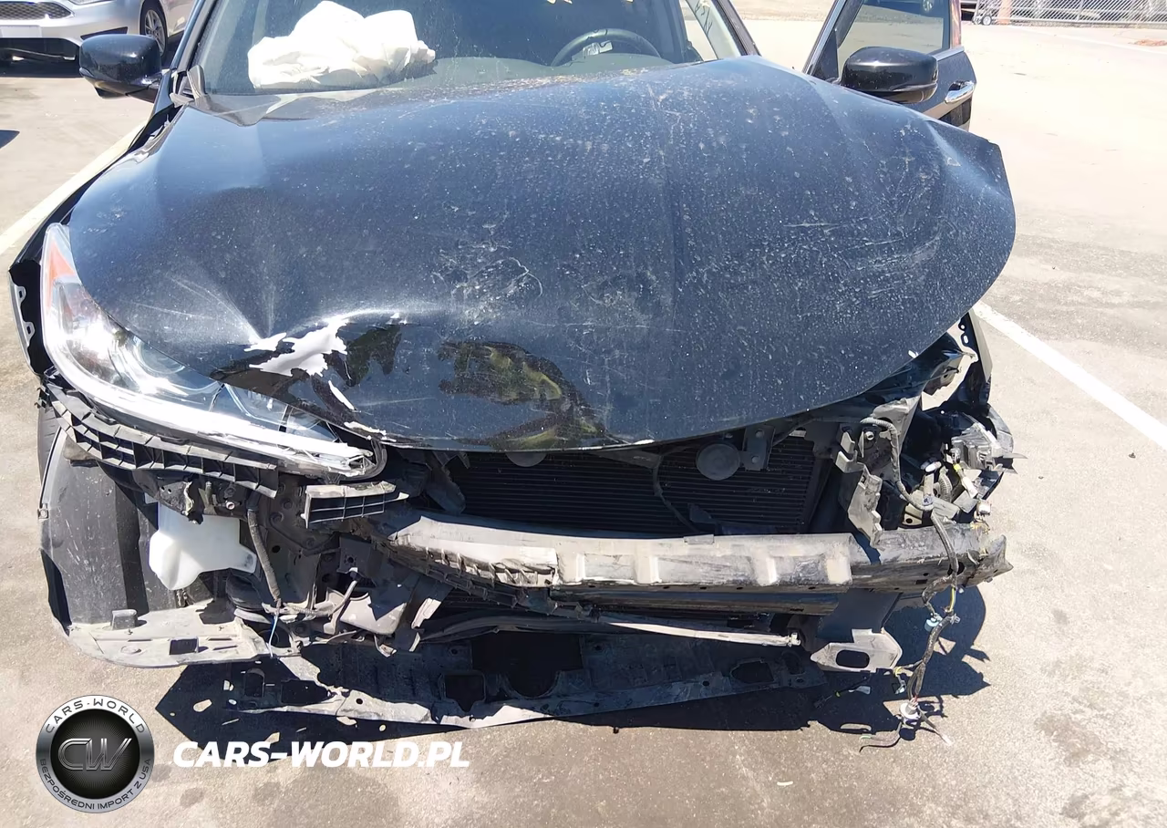 2016 Honda Accord Ex VIN:1HGCR2F79GA090824 - 6