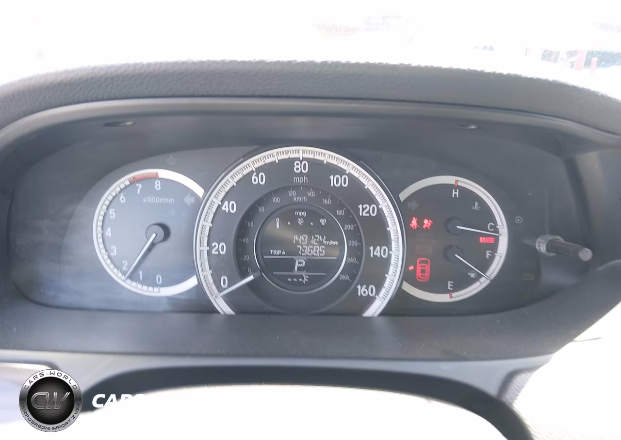 2016 Honda Accord Ex VIN:1HGCR2F79GA090824 - 7
