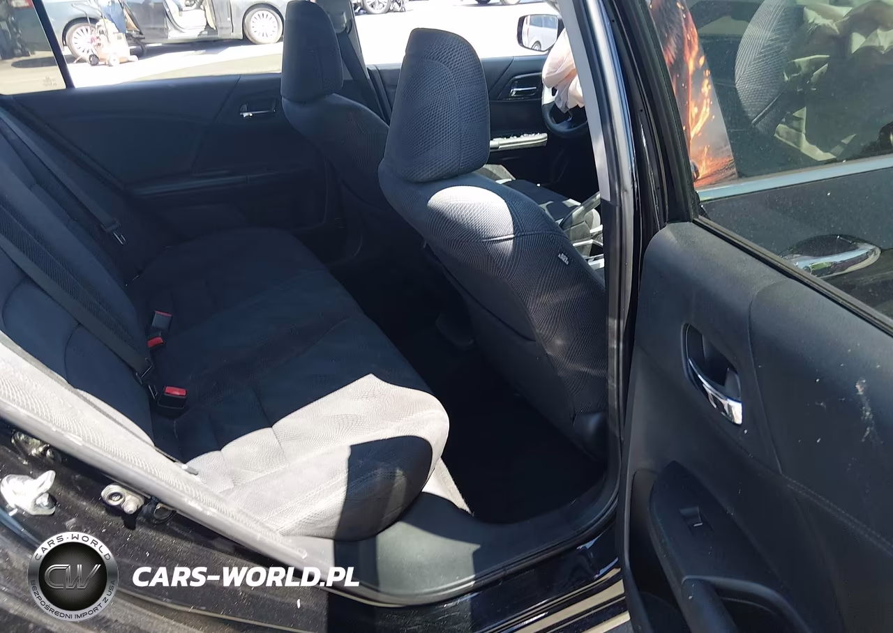 2016 Honda Accord Ex VIN:1HGCR2F79GA090824 - 8
