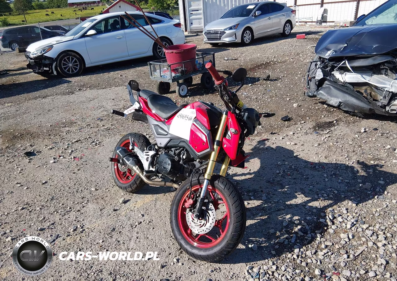 2018 Honda Grom 125 – zdjęcie 1 z 13
