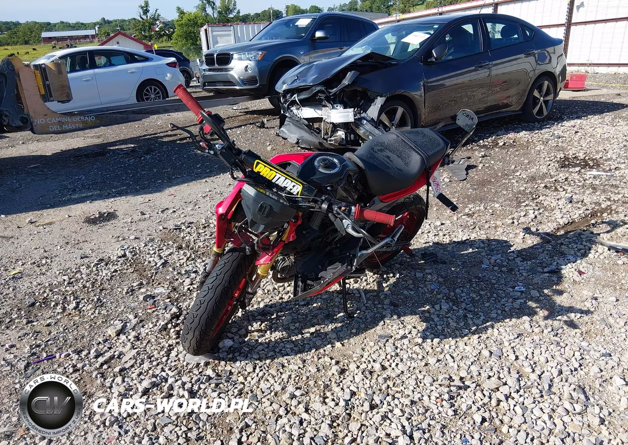 2018 Honda Grom 125 VIN:MLHJC7558J5000516 - 2