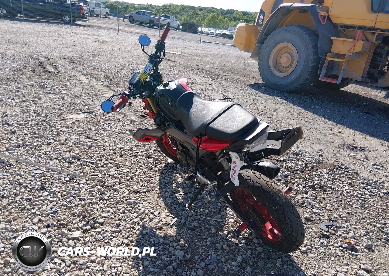 2018 Honda Grom 125 VIN:MLHJC7558J5000516 - 3