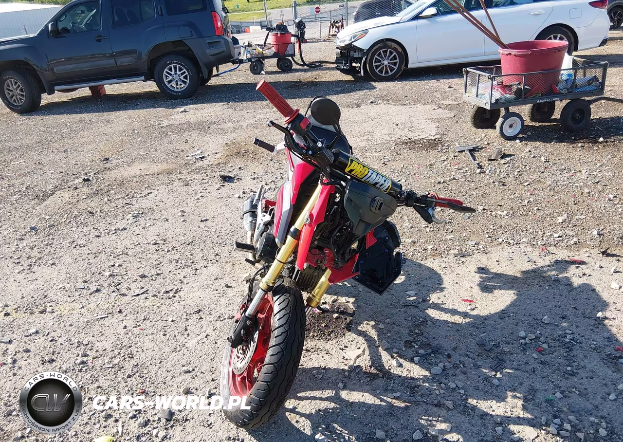 2018 Honda Grom 125 VIN:MLHJC7558J5000516 - 5