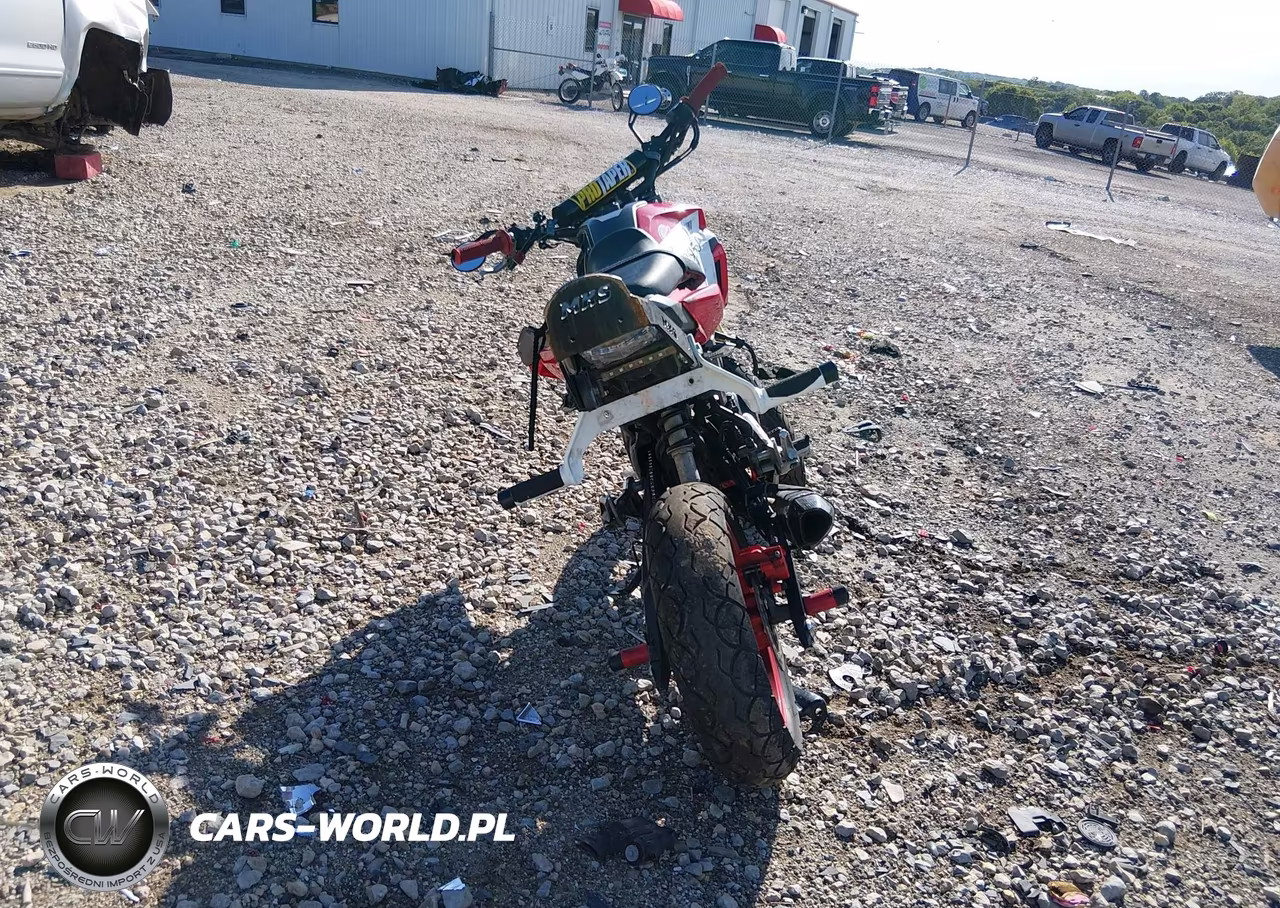 2018 Honda Grom 125 VIN:MLHJC7558J5000516 - 6