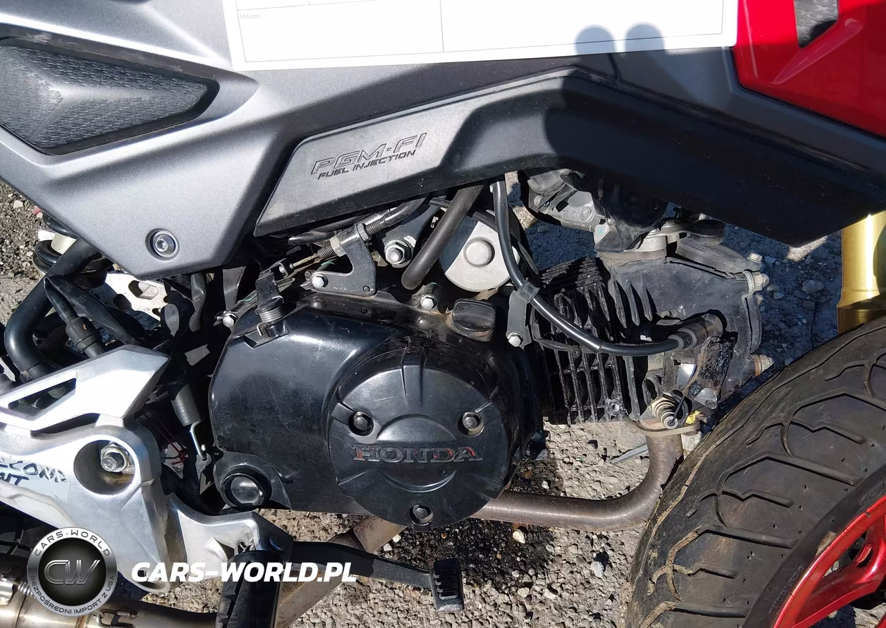 2018 Honda Grom 125 VIN:MLHJC7558J5000516 - 8