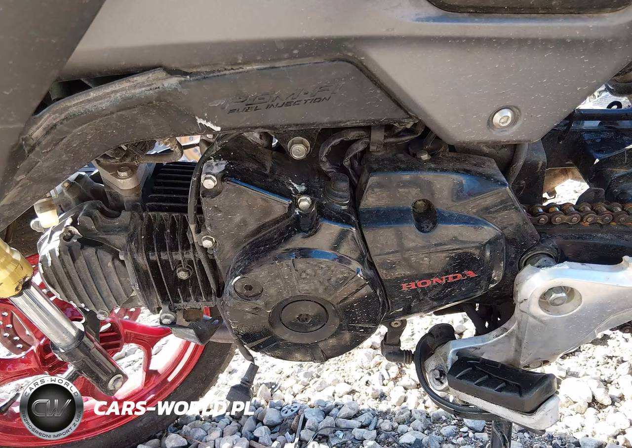 2018 Honda Grom 125 VIN:MLHJC7558J5000516 - 9
