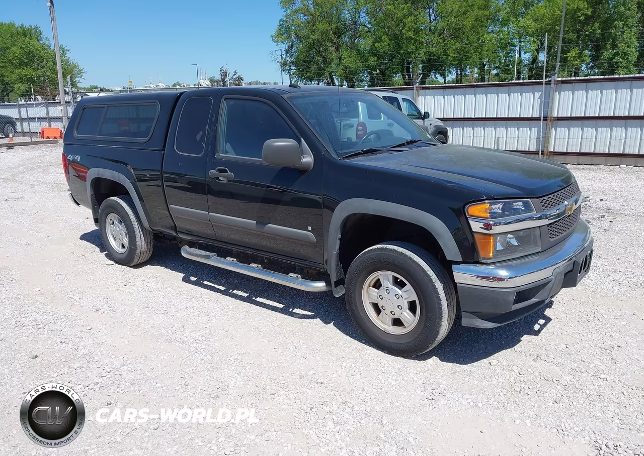 2008 Chevrolet Colorado Lt – zdjęcie 1 z 11