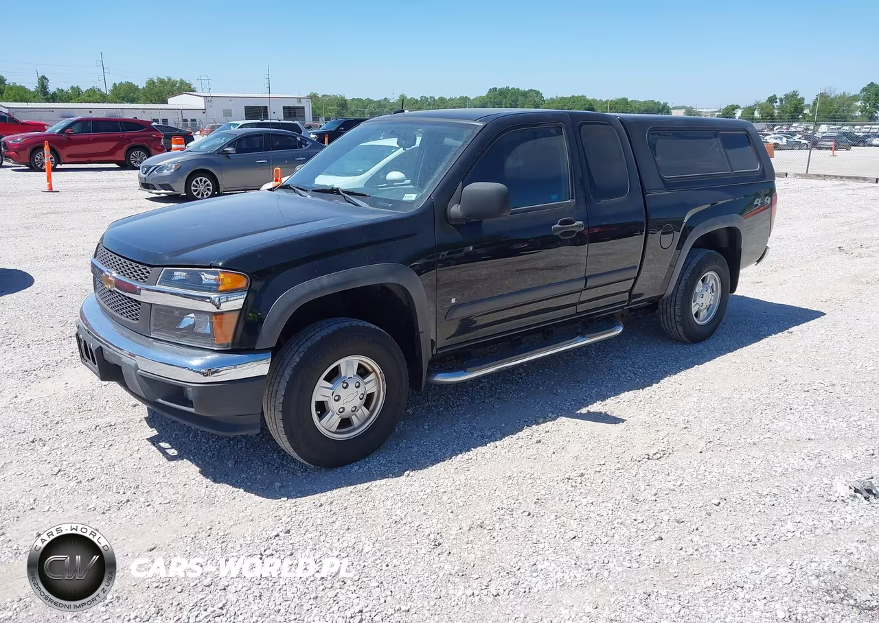 2008 Chevrolet Colorado Lt VIN:1GCDT19E388118814 - 2
