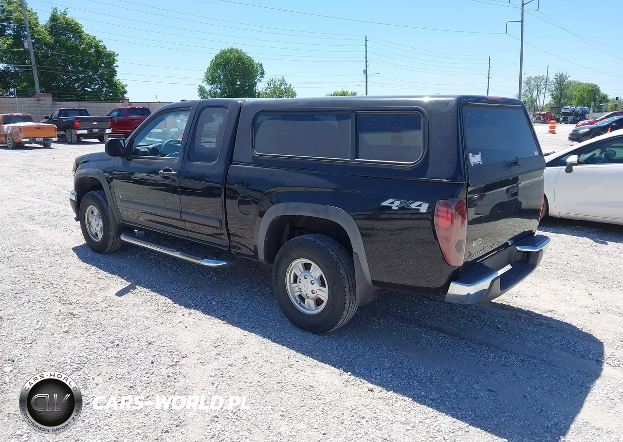 2008 Chevrolet Colorado Lt VIN:1GCDT19E388118814 - 3