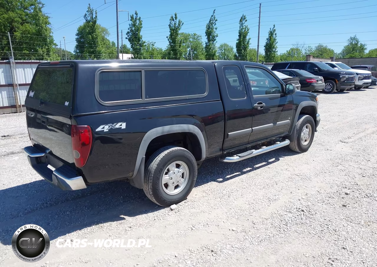 2008 Chevrolet Colorado Lt VIN:1GCDT19E388118814 - 4