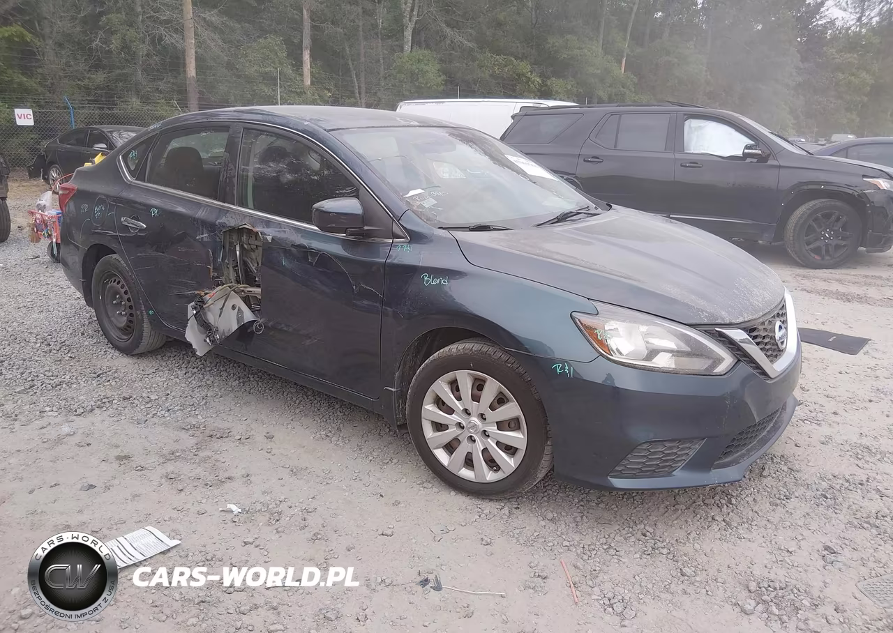 2016 Nissan Sentra Sv – zdjęcie 1 z 16