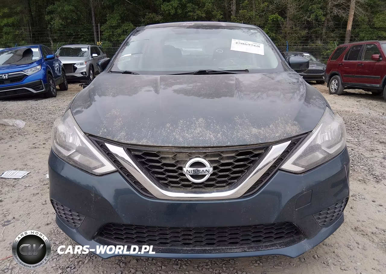 2016 Nissan Sentra Sv VIN:3N1AB7AP1GY217949 - 12
