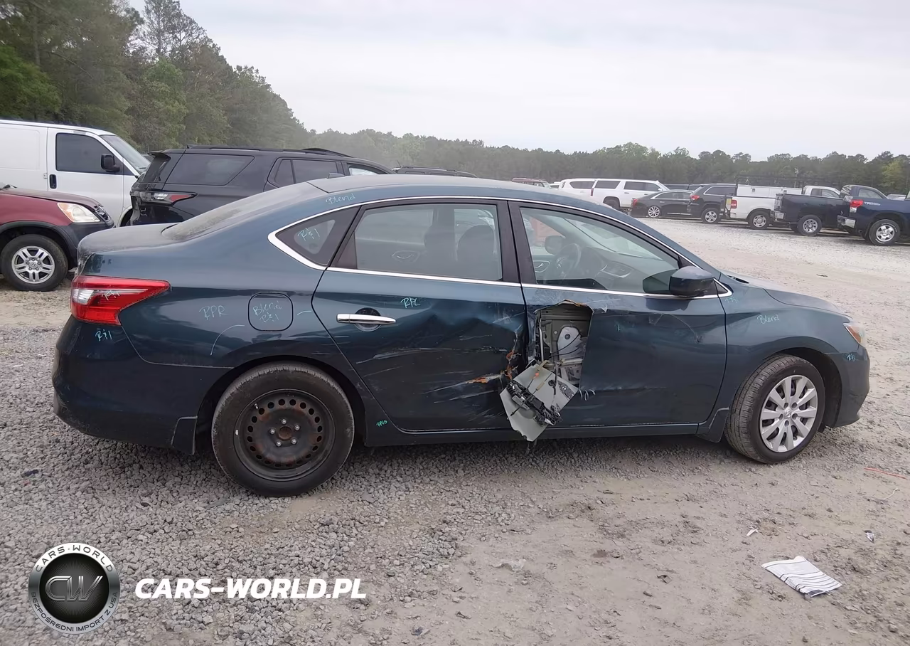 2016 Nissan Sentra Sv VIN:3N1AB7AP1GY217949 - 13