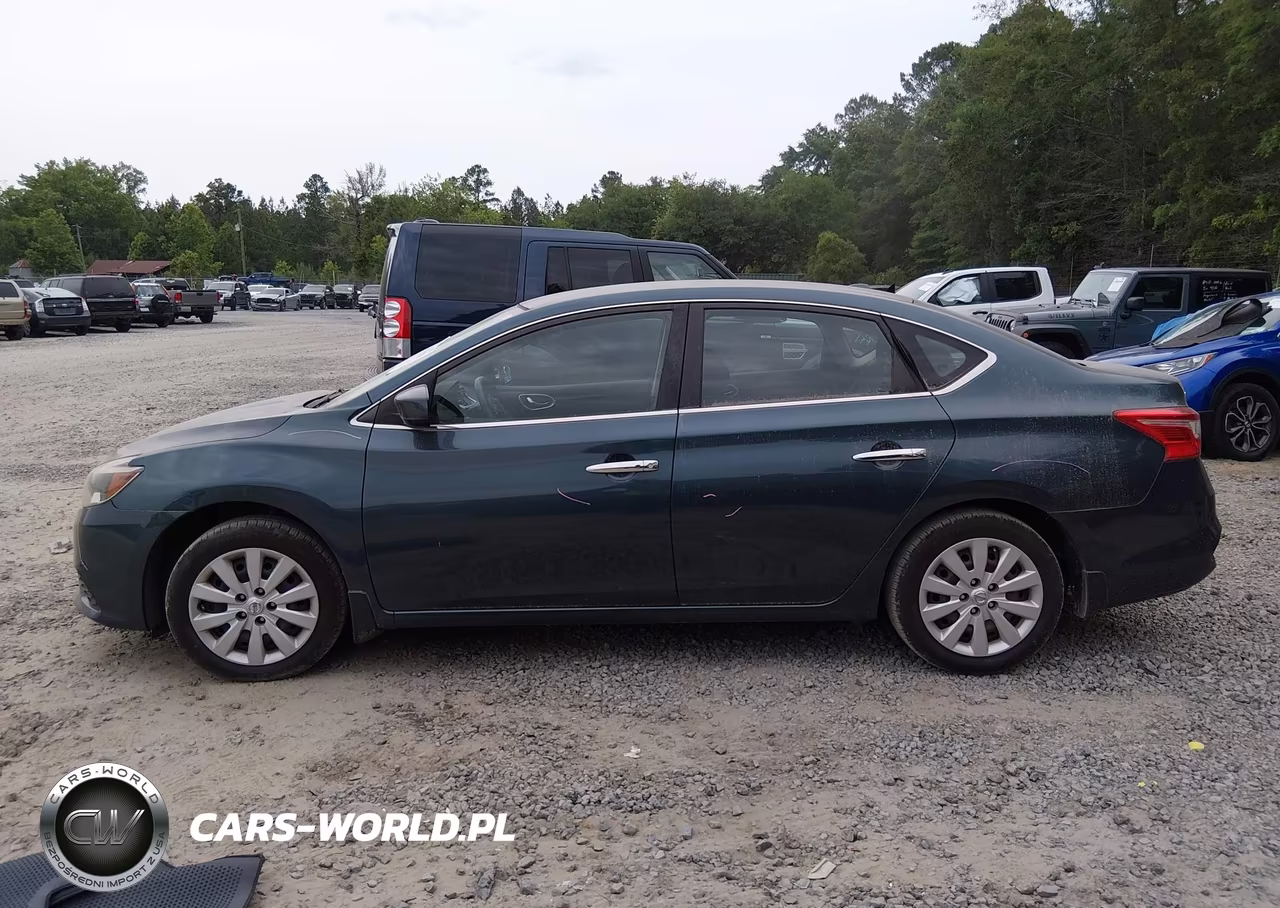 2016 Nissan Sentra Sv VIN:3N1AB7AP1GY217949 - 14