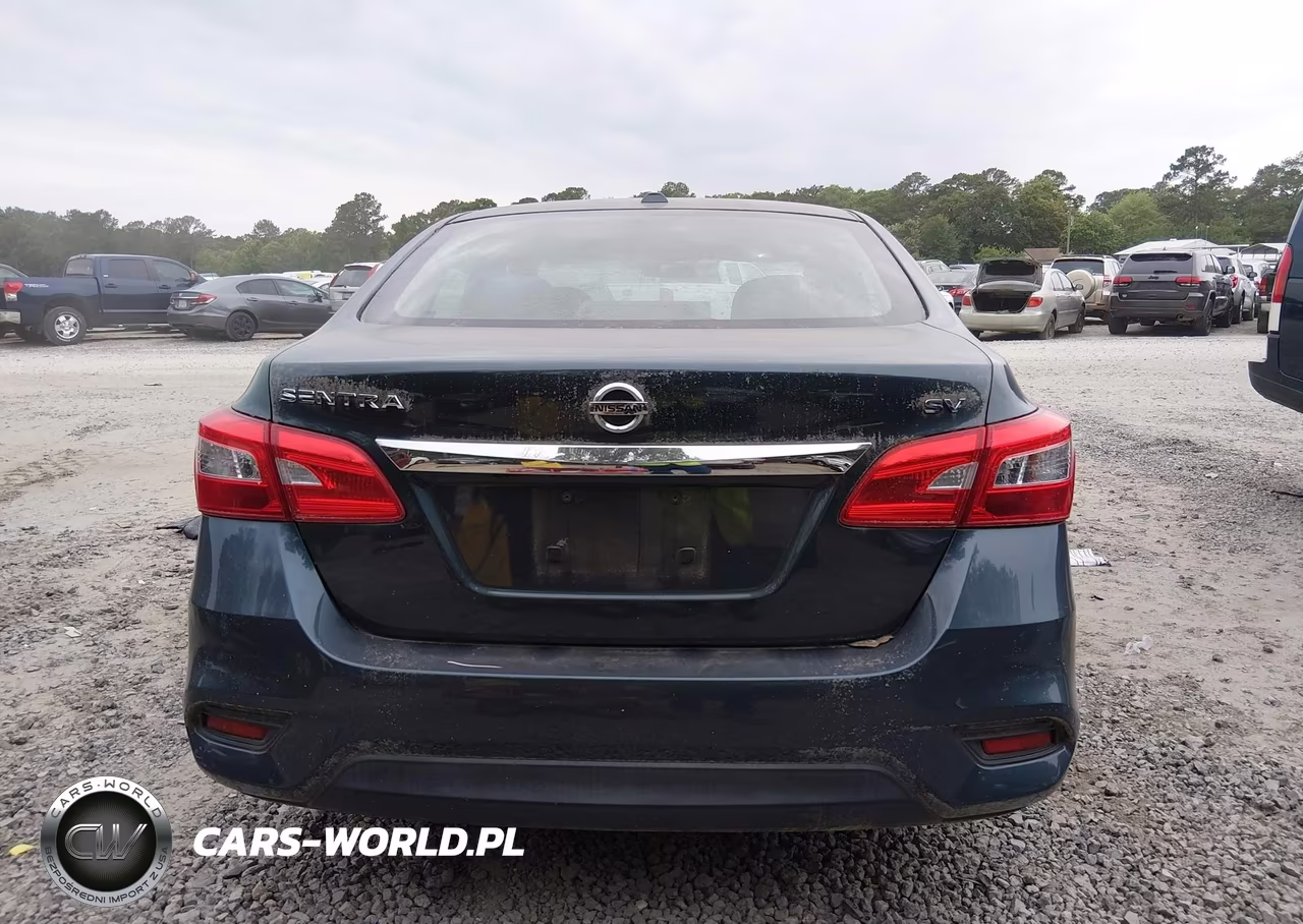 2016 Nissan Sentra Sv VIN:3N1AB7AP1GY217949 - 16