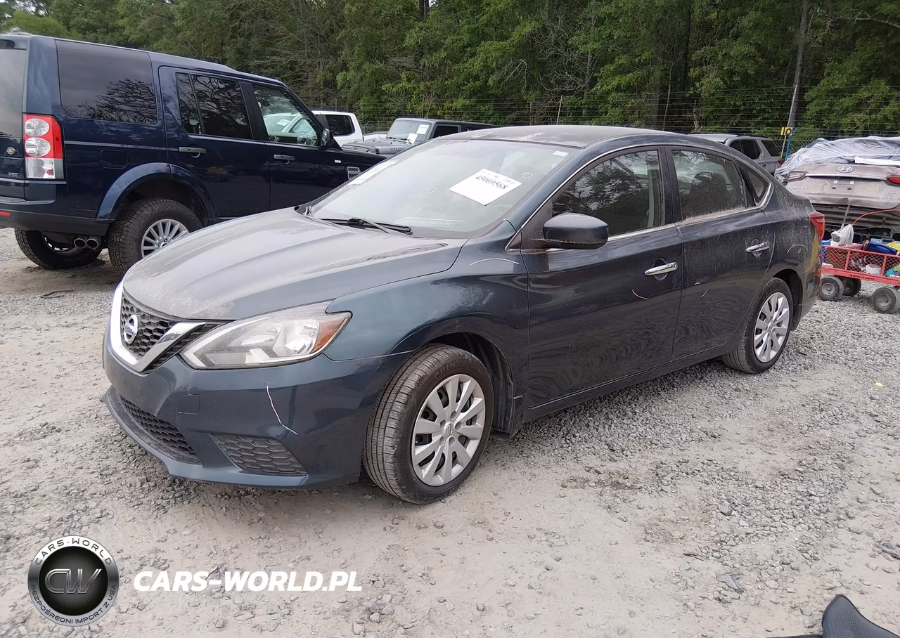 2016 Nissan Sentra Sv VIN:3N1AB7AP1GY217949 - 2