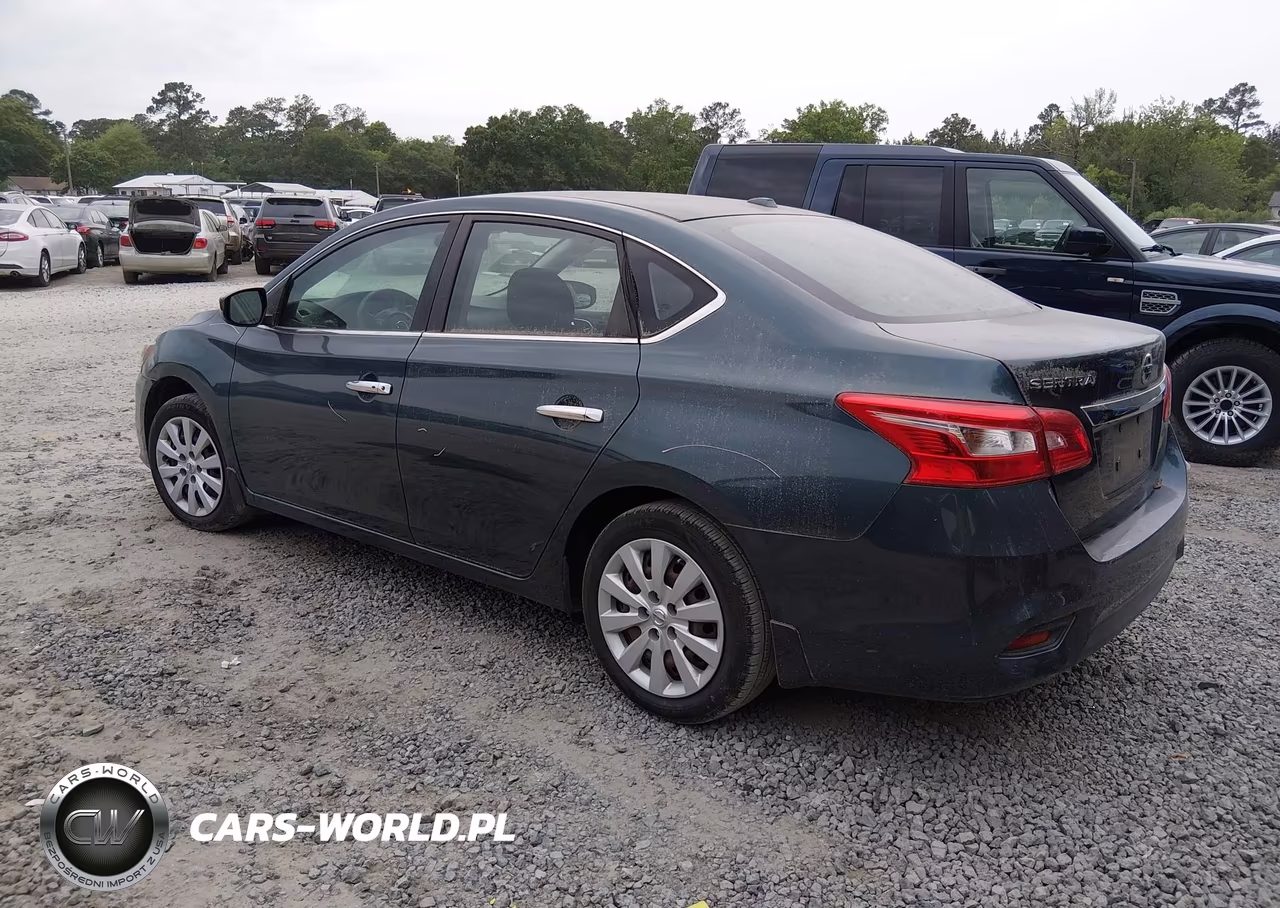2016 Nissan Sentra Sv VIN:3N1AB7AP1GY217949 - 3