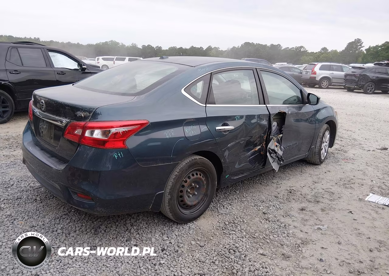 2016 Nissan Sentra Sv VIN:3N1AB7AP1GY217949 - 4