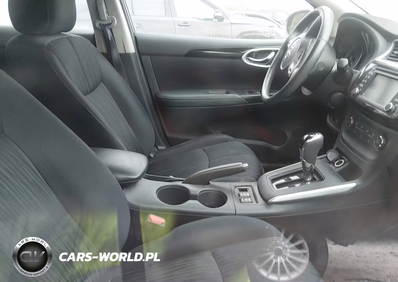 2016 Nissan Sentra Sv VIN:3N1AB7AP1GY217949 - 5