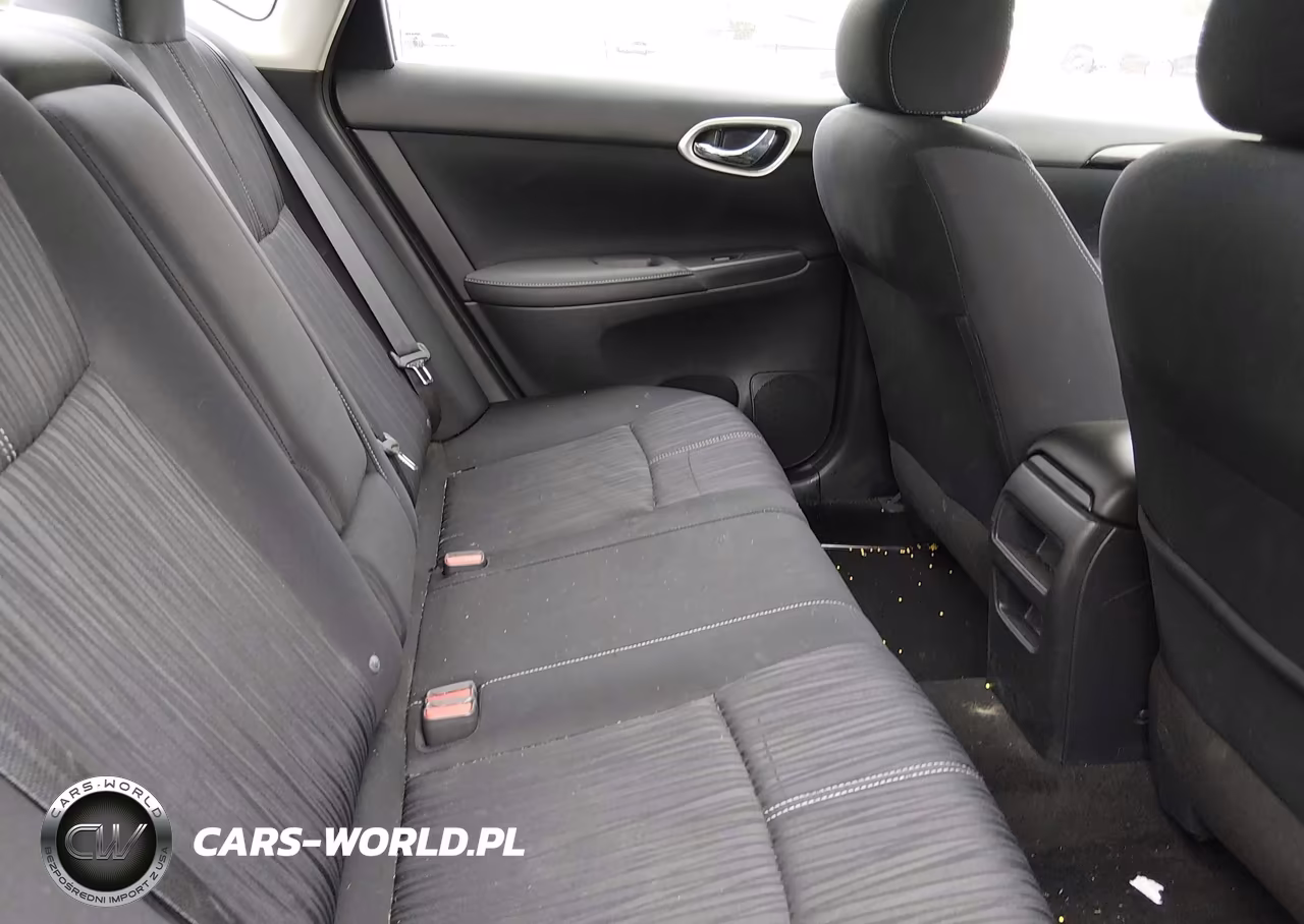 2016 Nissan Sentra Sv VIN:3N1AB7AP1GY217949 - 8