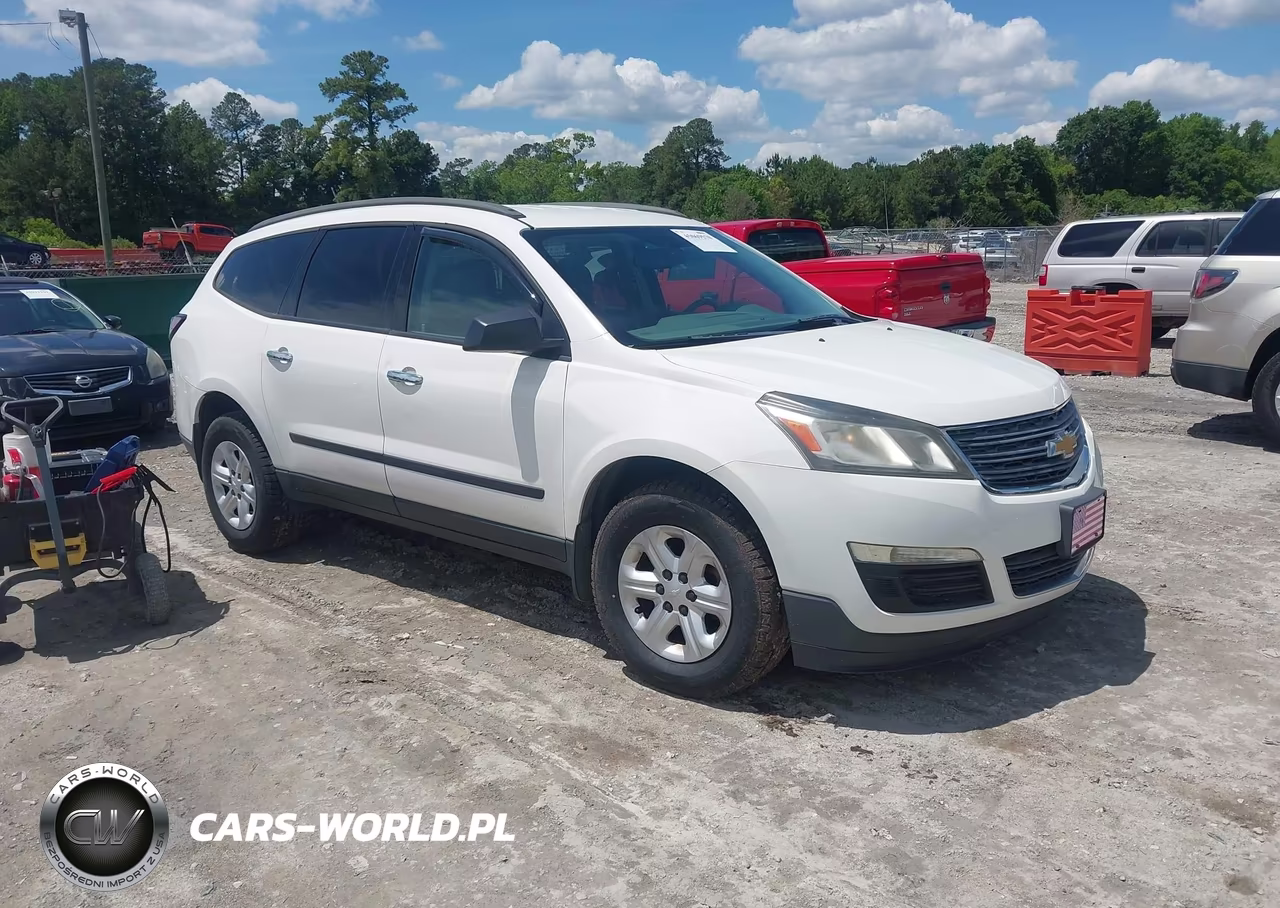 2013 Chevrolet Traverse Ls