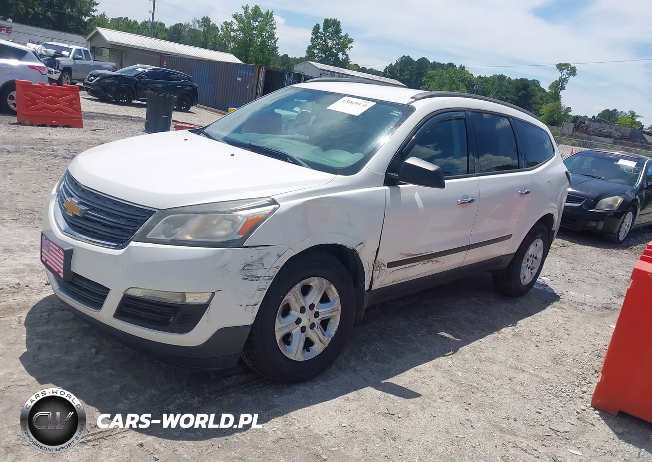 2013 Chevrolet Traverse Ls VIN:1GNKRFKD2DJ241499 - 2
